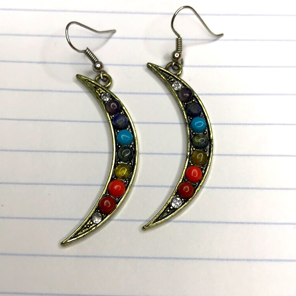 Chakra earrings